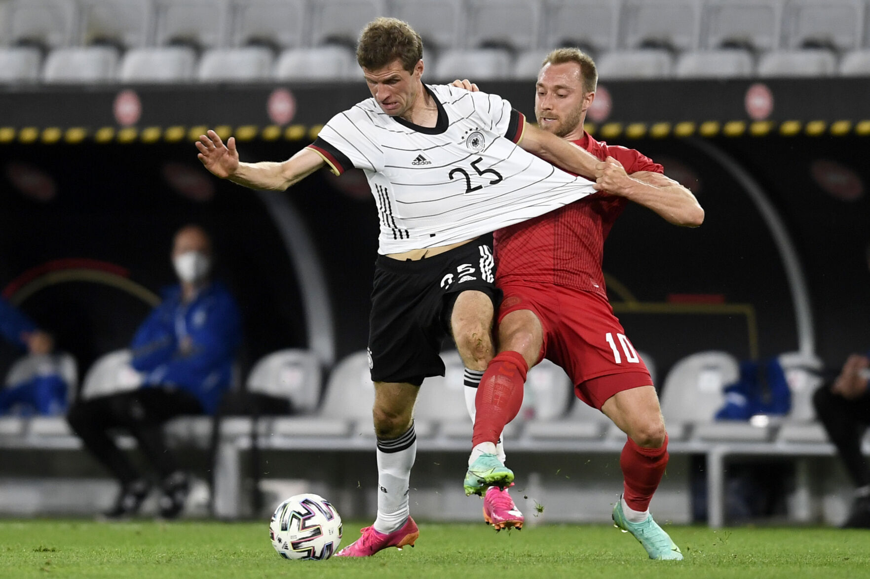 APTOPIX Austria Germany Denmark Soccer